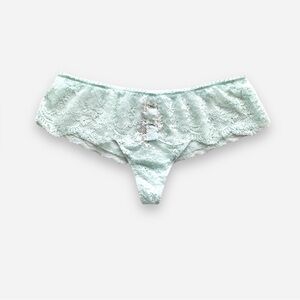 🌸New🌸 Small Victoria’s Secret wide side thong panty NWT